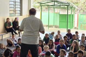 Foto relacionada - Educação ambiental marca Dia Mundial da Água com ações nas escolas de Albertina