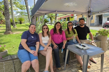 Foto - Natal na Praça – Albertina de Luz 2025