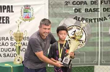 Foto - 2ª Copa de Futsal de Base | Dia 4