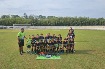 Foto relacionada - Albertina Futsal marca presença no Campeonato Baby Foot em Pinhal e fortalece o esporte de base