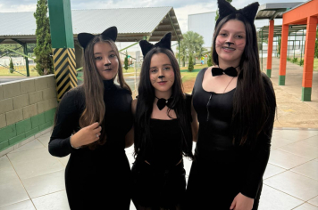 Foto - Alegria e integração marcaram o encerramento da Semana das Crianças na Escola Antônio Ferreira