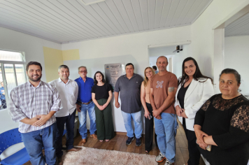 Foto - Albertina inaugura novo espaço do Conselho Tutelar