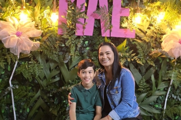 Foto - Dia das mães na Escola Antonio Ferreira