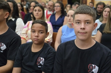 Foto - Missa em Ação de Graças | Formatura 9ª Ano | Escola M. Antonio Ferreira