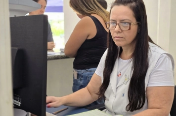 Foto - Campanha de Vacinação contra Gripe 