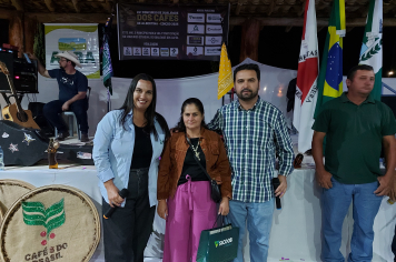 Foto - Momentos de Ouro do 24º Concurso de Qualidade dos Cafés de Albertina