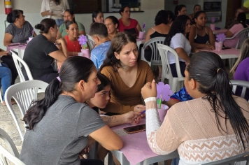 Foto relacionada - CRAS de Albertina celebra o Dia Internacional das Mulheres com tarde especial e muita participação