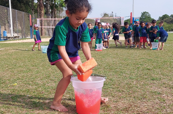 Foto - Passeio da Semana da Criança – Pré-Escola Municipal Luzia Sanches Diniz