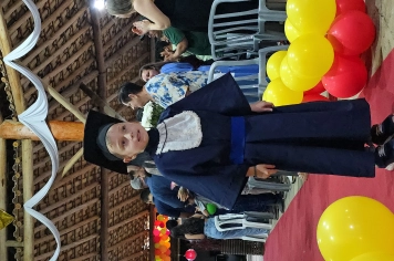 Foto - Formatura Pré-Escola Luzia Sanches Diniz