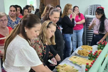 Foto relacionada - Palestra do Março Lilás reforça prevenção do câncer do colo do útero e valoriza saúde da mulher em Albertina