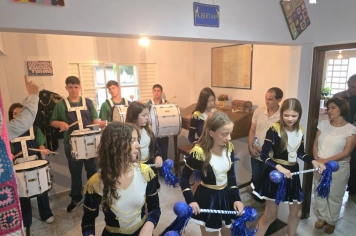 Foto relacionada - Albertina inaugura o Centro Cultural e Turístico “Alcides Sassarrão”: um espaço para celebrar história, cultura e identidade