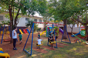 Foto relacionada - Alegria, fantasia e muita diversão marcam a Semana das Crianças na Pré-Escola Luzia Sanches Diniz