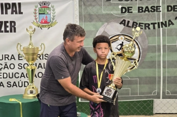 Foto - 2ª Copa de Futsal de Base | Dia 4