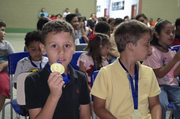 Foto - Cerimônia de premiação do Projeto +IDEB