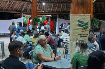 Foto - Momentos de Ouro do 24º Concurso de Qualidade dos Cafés de Albertina