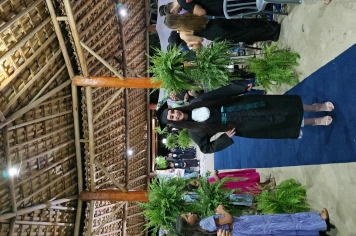 Foto - Formatura 9ª Ano | Escola Municipal Antonio Ferreira