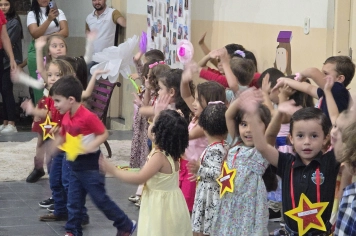 Foto - Dia das mães na Escola Municipais