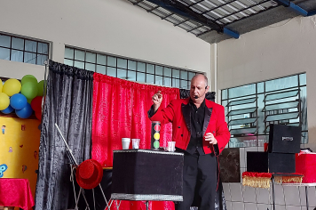 Foto - A Magia Tomou Conta das Escolas Municipais!