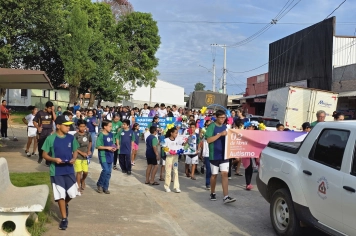 Foto - 4ª Caminhada da Conscientização do Autismo