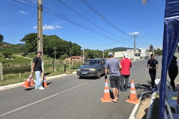 Foto - Evangelização em Albertina (8º Semana Evangélica)