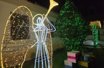 Foto - Decoração de Natal Albertina de Luz 2025