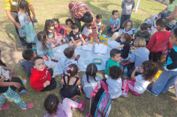 Foto - final de bimestre das Escolas e Creche 