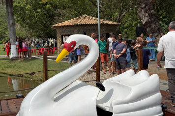 Foto relacionada - Um novo atrativo movimenta o turismo e o lazer no Parque do Lago de Albertina