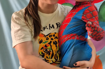 Foto - Uma semana inesquecível de cores, fantasia e sorrisos na Creche Municipal Tereza Rossi