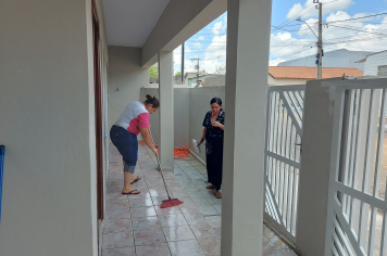 Foto - Reforma casa da cultura