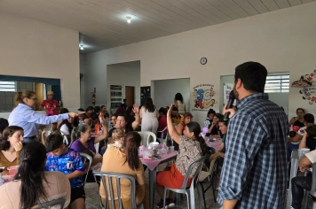Foto relacionada - CRAS de Albertina celebra o Dia Internacional das Mulheres com tarde especial e muita participação