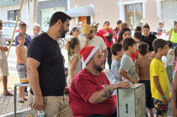 Foto - Natal na Praça – Albertina de Luz 2025