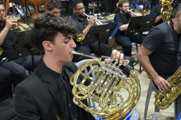 Foto - Festival Albertina De Luz | 3º Dia | Banda Filarmônica Cardeal Leme