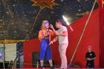 Foto - Crianças da Pré-Escola vivem dia mágico no circo em Jacutinga