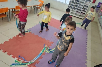 Foto - Mês da Consciência Negra Creche Tereza Rossi