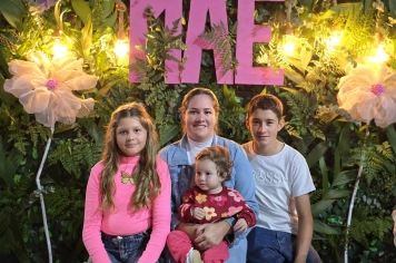 Foto - Dia das mães na Escola Antonio Ferreira