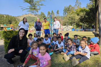 Foto - final de bimestre das Escolas e Creche 