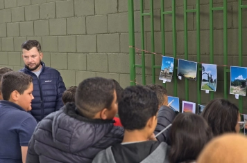 Foto relacionada - Concurso “Como Vejo Minha Cidade” valoriza o olhar dos alunos sobre Albertina