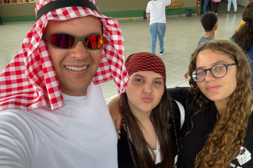 Foto relacionada - Alegria e integração marcaram o encerramento da Semana das Crianças na Escola Antônio Ferreira