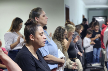 Foto - Culto de Ação de Graças no Paço Municipal 