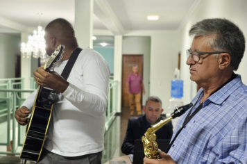 Foto - Culto de Ação de Graças no Paço Municipal 
