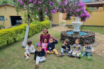 Foto - final de bimestre das Escolas e Creche 