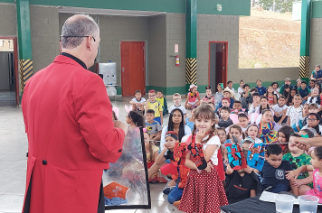 Foto - A Magia Tomou Conta das Escolas Municipais!