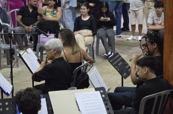 Foto - Festival Albertina De Luz | 3º Dia | Banda Filarmônica Cardeal Leme