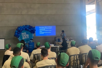 Foto - Novembro Azul na Costa Café