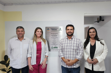 Foto - Albertina inaugura novo espaço do Conselho Tutelar