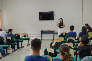 Foto relacionada - Palestra sobre Saúde Auditiva é realizada na Escola Antônio Ferreira