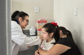 Foto - Campanha de Vacinação contra Gripe 