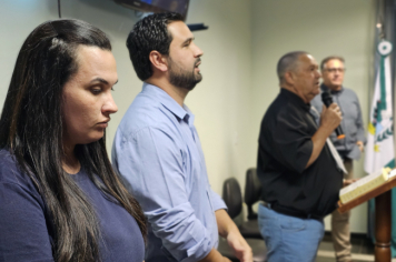 Foto - Culto de Ação de Graças no Paço Municipal 