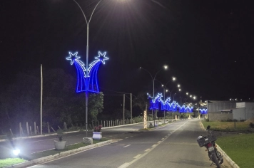 Foto - Decoração de Natal Albertina de Luz 2025