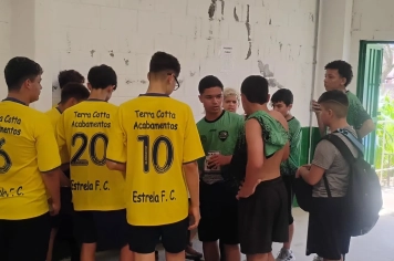 Foto - Primeiro amistoso das categorias de base do vôlei